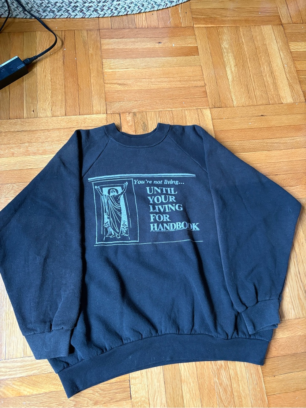 Custom screen print by Handbook
